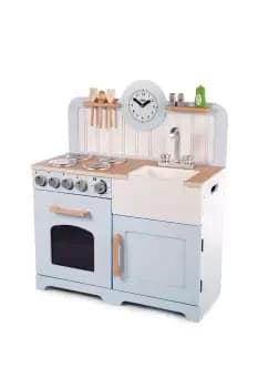Tidlo Wooden Country Play Kitchen Set