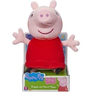 Giggle & Snort Peppa (Peppa Pig) 20cm Plush