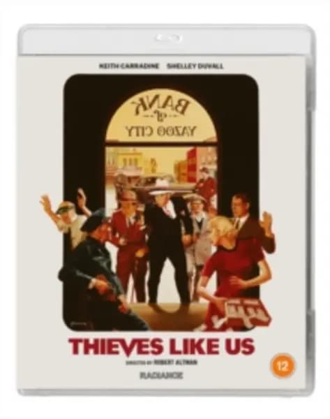 Thieves Like Us Bluray
