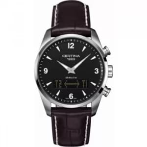 Mens Certina DS Multi-8 Alarm Chronograph Watch