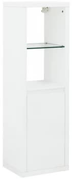 Polar Wall Mounted LED Display Unit - White