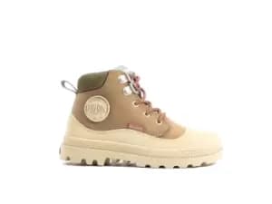 Palladium Boots PRESCHOOL PAMPA HI CUFF HIKER WP NUDE DUST