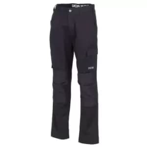 Essential Black Trousers Regular - Size 40R
