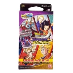 Dragon Ball Super CG: Supreme Rivalry Premium Pack Set 04