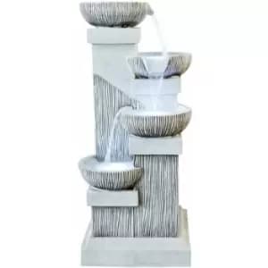 Tranquility Water Features - Square Venetian Mains Powered Water Feature