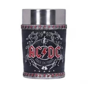 ACDC Back in Black Shot Glass