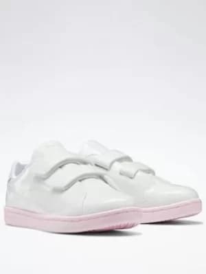 Reebok Royal Complete Cln 2 Shoes, Pink/White, Size 1