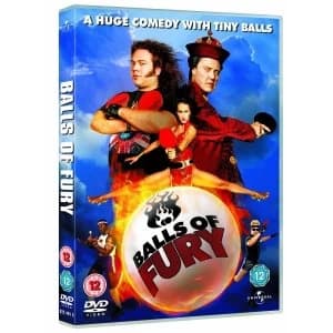 Balls of Fury DVD