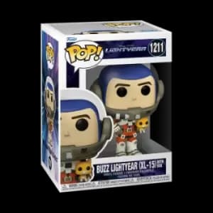 POP Disney: Lightyear Buzz Lightyear w/Sox XL-15 for Merchandise