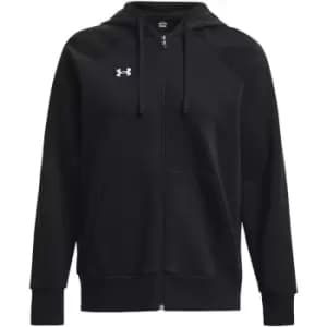 Under Armour Rival Fleece FZ Hoodie - Black