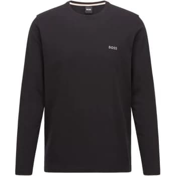 Boss Long Sleeve T Shirt - Black