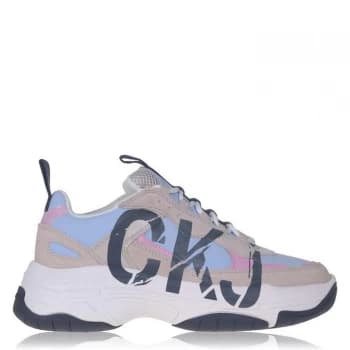 Calvin Klein Jeans Mizar Trainers - Blue/Stone