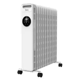 2.3KW Digital Oil Filled Radiator, white