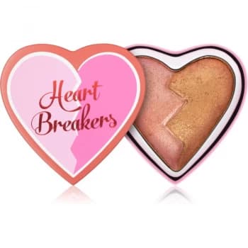 I Heart Revolution Heartbreakers Shimmer Blush Powerful