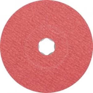 PFERD 64193112 HORSE COMBIKLICK fiber grinder 125mm ceramic grain CO-COOL 120 Diameter 125 mm