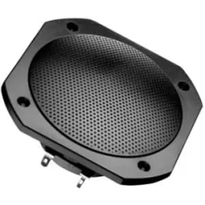 Visaton FRS 10 WP Flush mount speaker 50 W 8 Ω Black