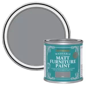 Rust-Oleum Slate Matt Furniture Paint, 125Ml