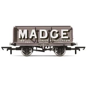 Hornby Madge 7 Plank Wagon No. 62 Era 2/3 Model Train
