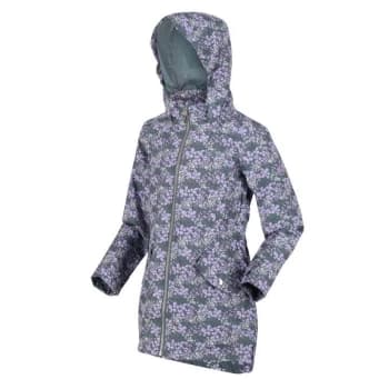 Regatta Talei Waterproof Jacket - BalsmGrnFlrl