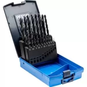 PFERD 25203701 Steel Metal twist drill bit set 19 Piece