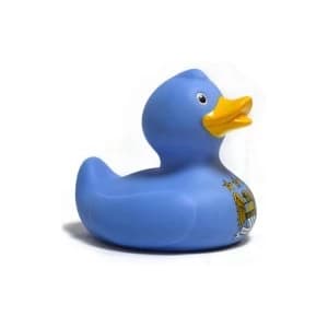 Man City Classic Bath Duck Classic Crest