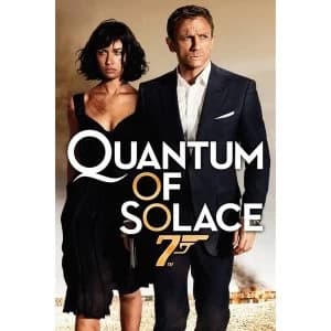 Quantum of Solace Bluray