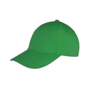 Result Unisex Core Memphis 6 Panel Baseball Cap (One Size) (Emerald)