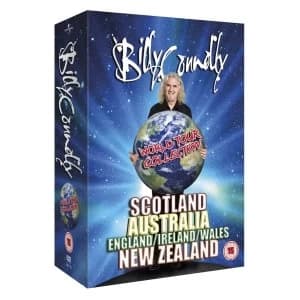 Billy Connolly World Tour Collection DVD