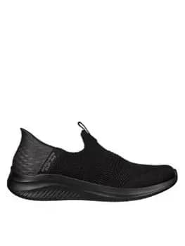 Skechers Slip-ins: Ultra Flex 3.0 - Smooth - Black, Size 3, Women