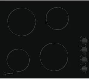 Indesit RI860C 4 Zone Electric Ceramic Hob