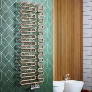 Terma WGQ09124046KBCOYP 1244x465mm Towel Heater