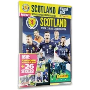 Scotland Sticker Collection Starter Pack
