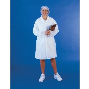 N77113 Large, Pack of 25 Non-woven Visitors Coat - PAL