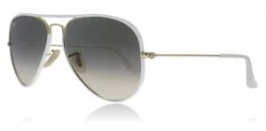Ray-Ban RB3025JM Sunglasses White 146/32 58mm