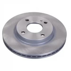 Brake Discs ADF124309 by Blue Print Front Axle 1 Pair