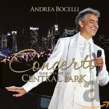 Andrea Bocelli - Andrea Bocelli: Concerto CD