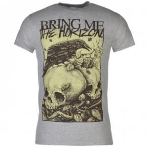 Official Bring Me The Horizon (BMTH) T Shirt - Crow