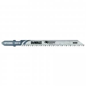 DEWALT XPC T101B Bi Metal Jigsaw Blades for Wood Pack of 5