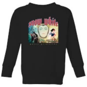 Disney Snow White And Queen Grimhilde Kids Sweatshirt - Black - 11-12 Years