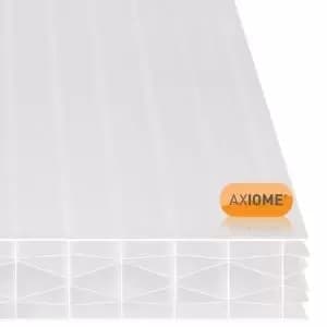 Axiome Opal Effect Polycarbonate Multiwall Roofing Sheet (L)5M (W)690mm (T)25mm