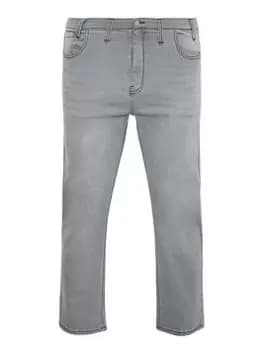 BadRhino Denim Jean, Grey, Size 40, Inside Leg 34, Men