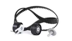 GATES Timing belt kit K015598XS Timing belt set,Cam belt kit FORD,FIAT,PEUGEOT,Fiesta Mk6 Schragheck (JA8, JR8)