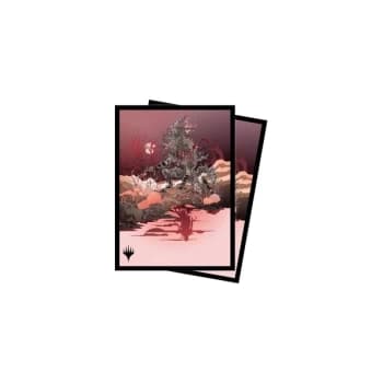 Ultra Pro Magic: The Gathering - Innistrad Midnight Hunt Sleeves X (100 Sleeves)