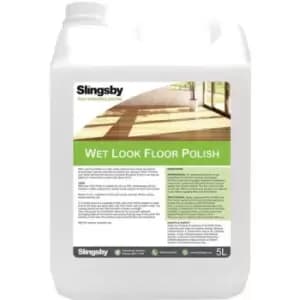Slingsby Wet Look Floor Polish 2 x 5L