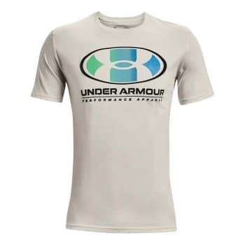 Under Armour Armour Lockertag T Shirt - White