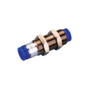KCE12-00 Bulkhead Union & Check Valve 12MM