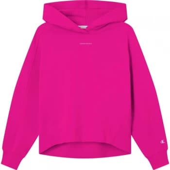 Calvin Klein Jeans Calvin Klein Jeans Micro Brand Hoodie - TPZ PARTY Pink