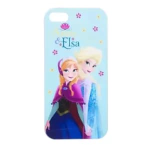Frozen Anna And Elsa Phone Case (One Size) (Light Blue)