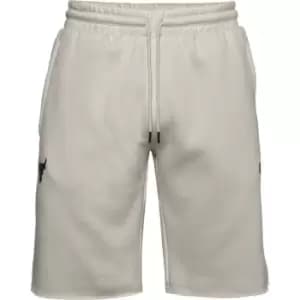 Under Armour Rock Fleece Short - White