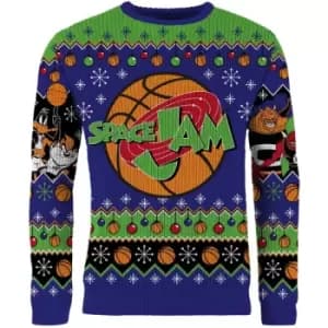 Space Jam Christmas Jumper (Size L)